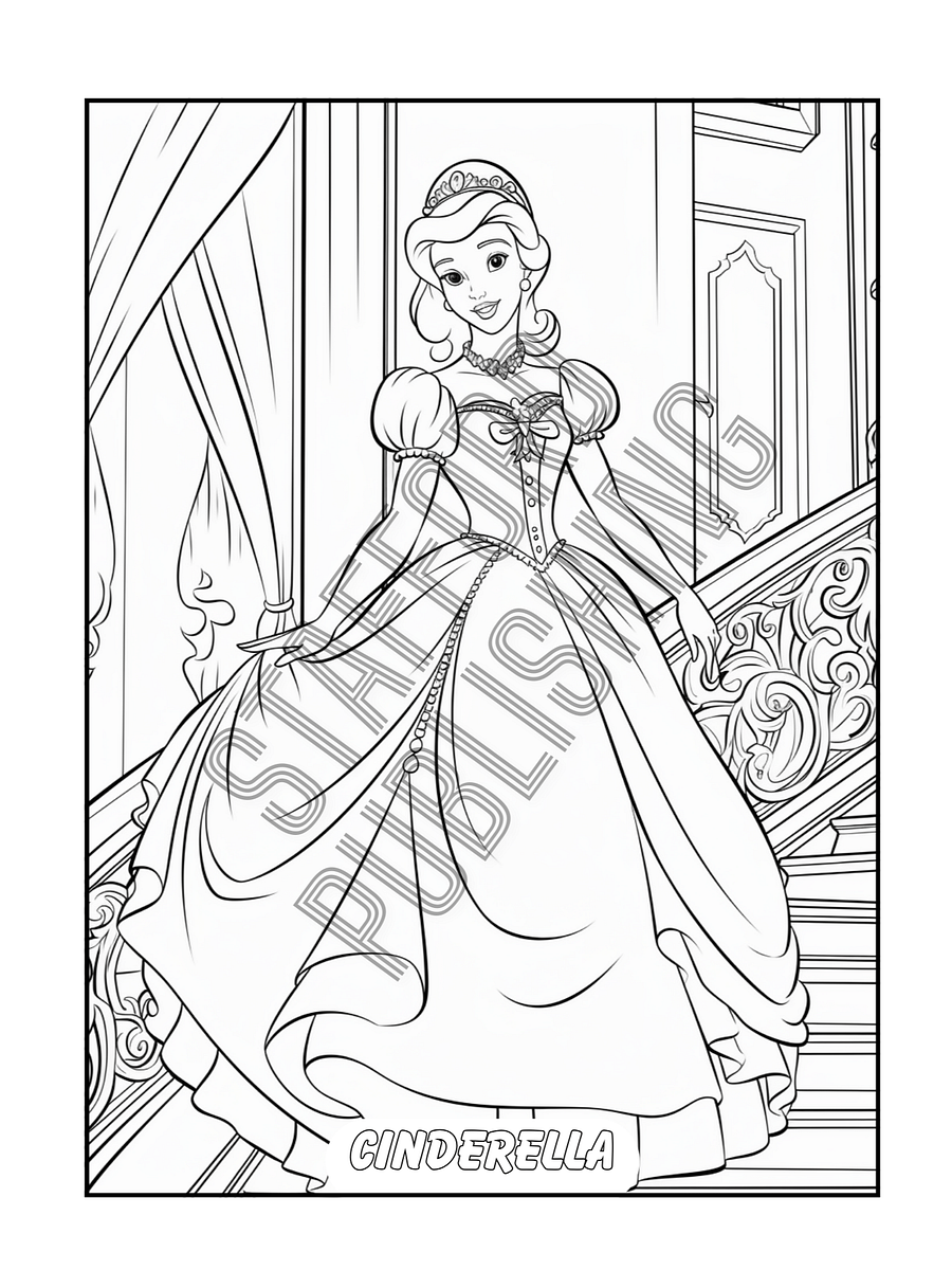 Classic Tales Coloring Book Printable Version product image (10)