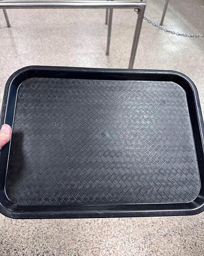 Very rare nowadays. A TRAY lol. It’s the little things. 

#fyecoasters #kingsisland