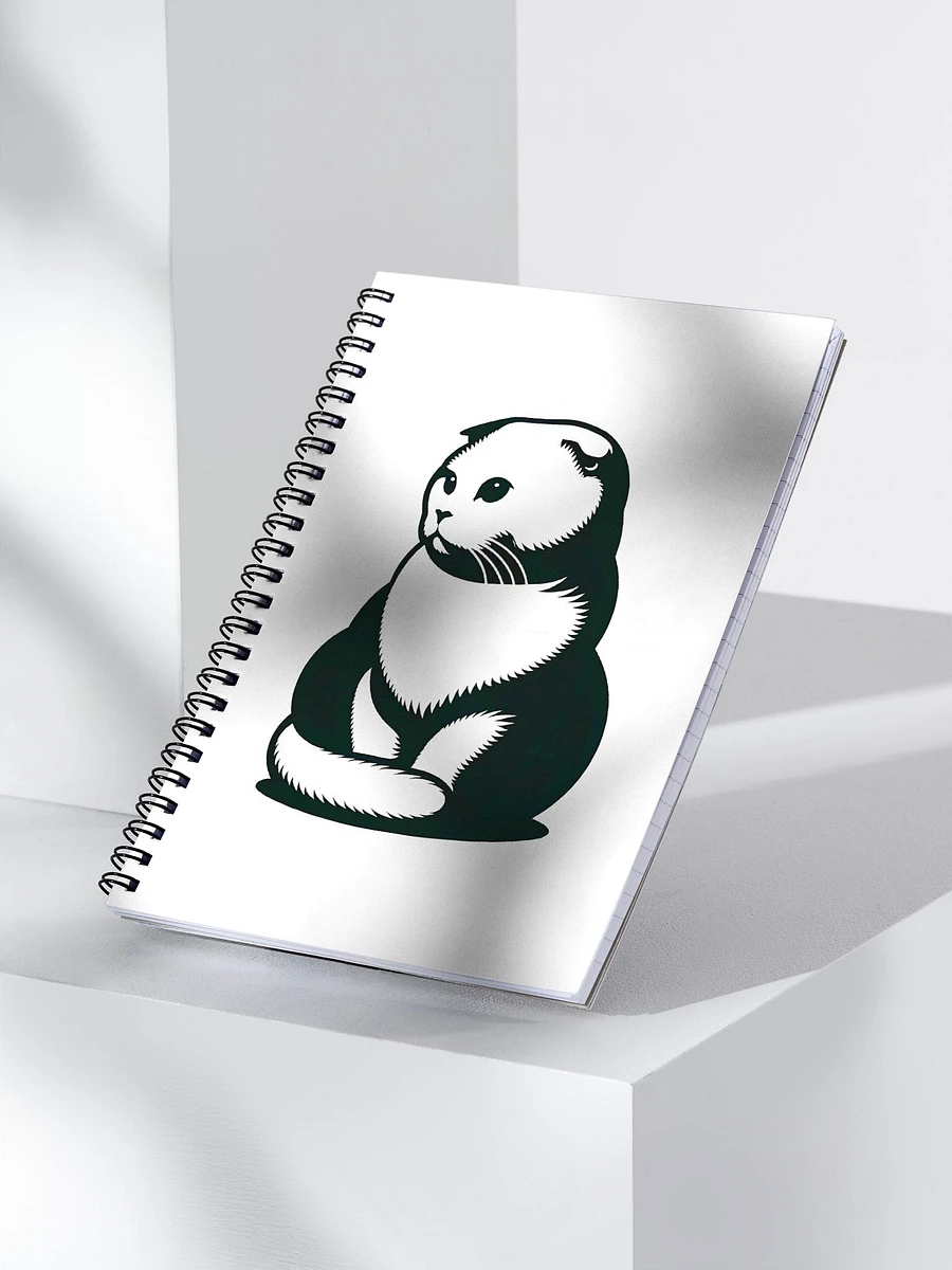 Spiral Notebook: Scottish Fold product image (3)