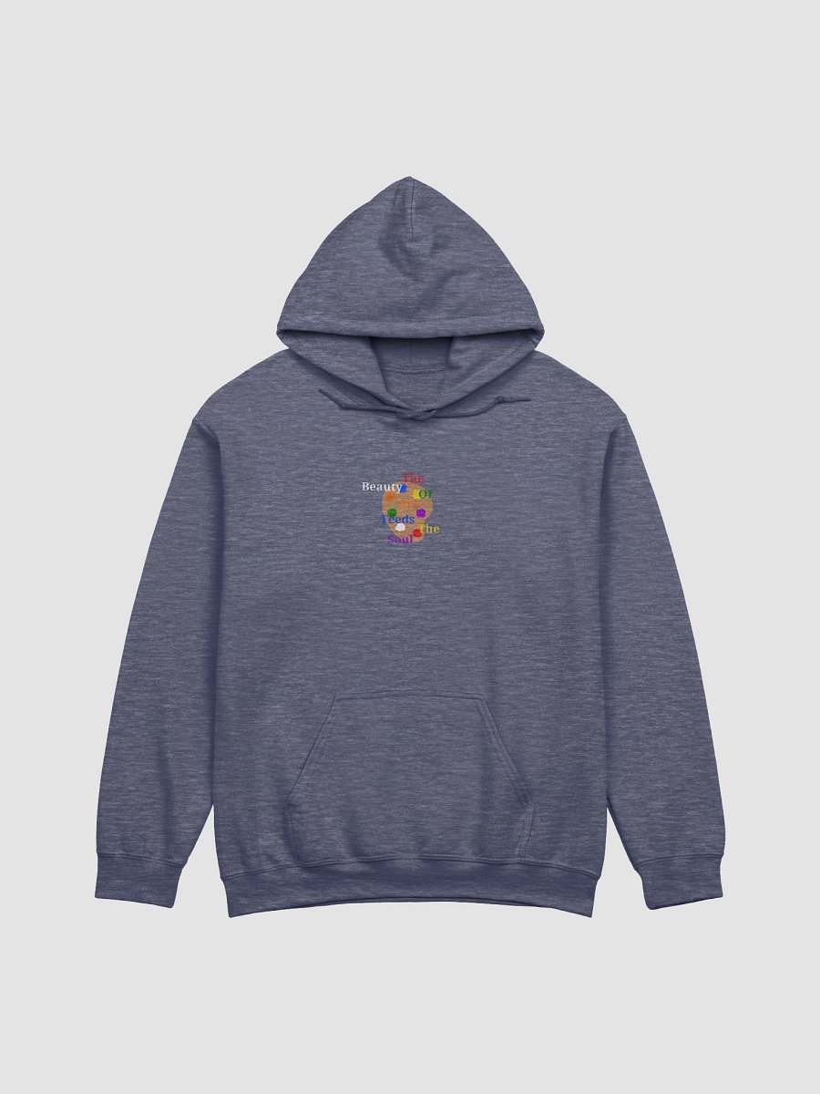 Artistic Palette Splatter Hoodie product image (1)