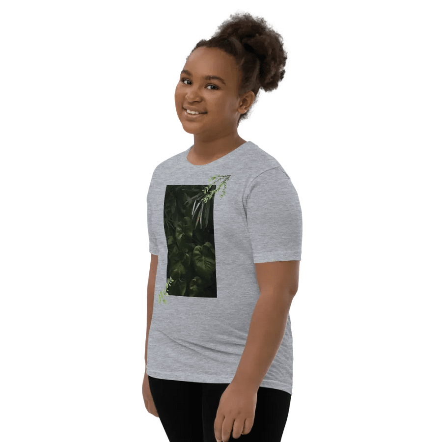 Verdant Heart Youth T-Shirt product image (154)