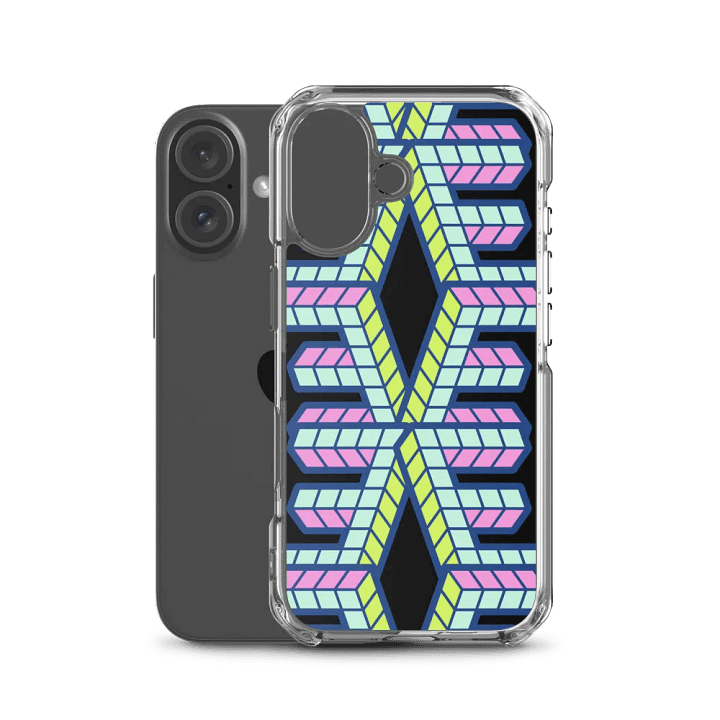 Wild Tiger Maze iPhone® Case product image (50)
