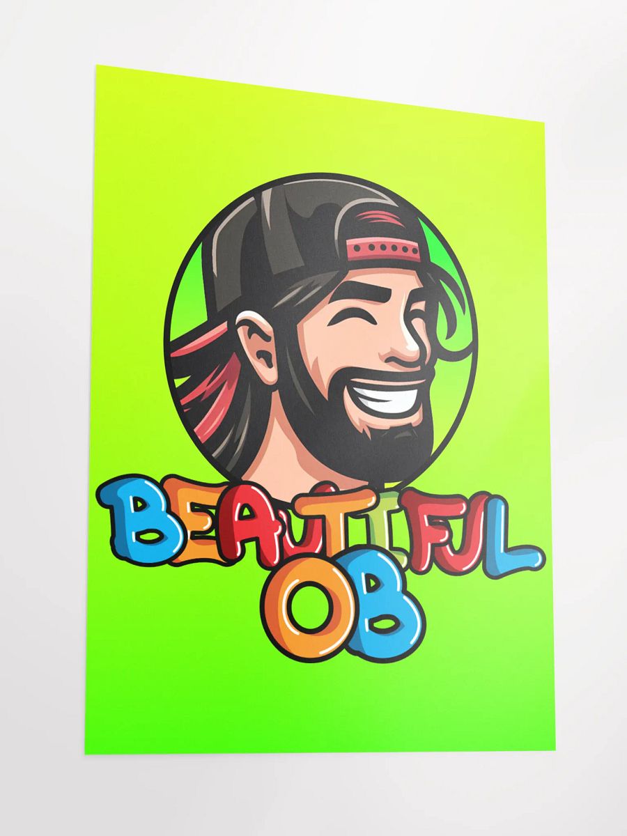 Beautiful OB Poster product image (3)