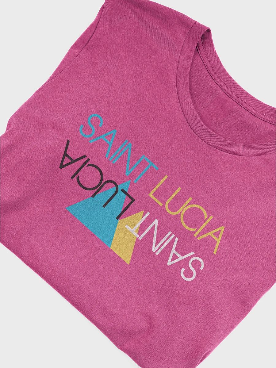 Pitons Coastal Gradient Saint Lucia T-Shirt product image (26)
