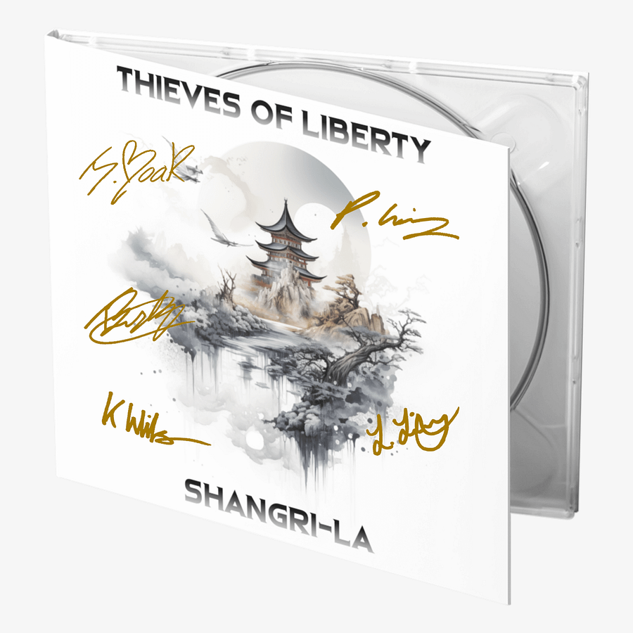 Shangri-La CD (Signed) product image (1)