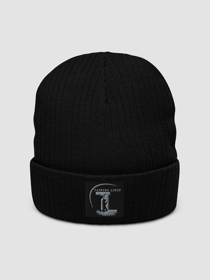 Ribbed Knit Beanie - Atlantis product image (2)