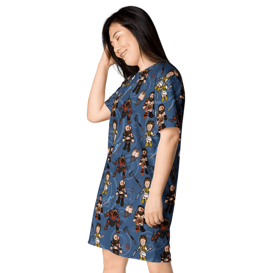 God of War Night Dress (Dark) product image (7)