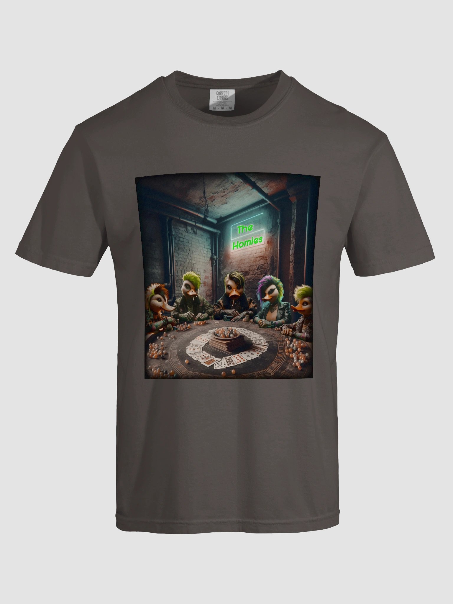 The Homies Poker Night Tee product image (26)