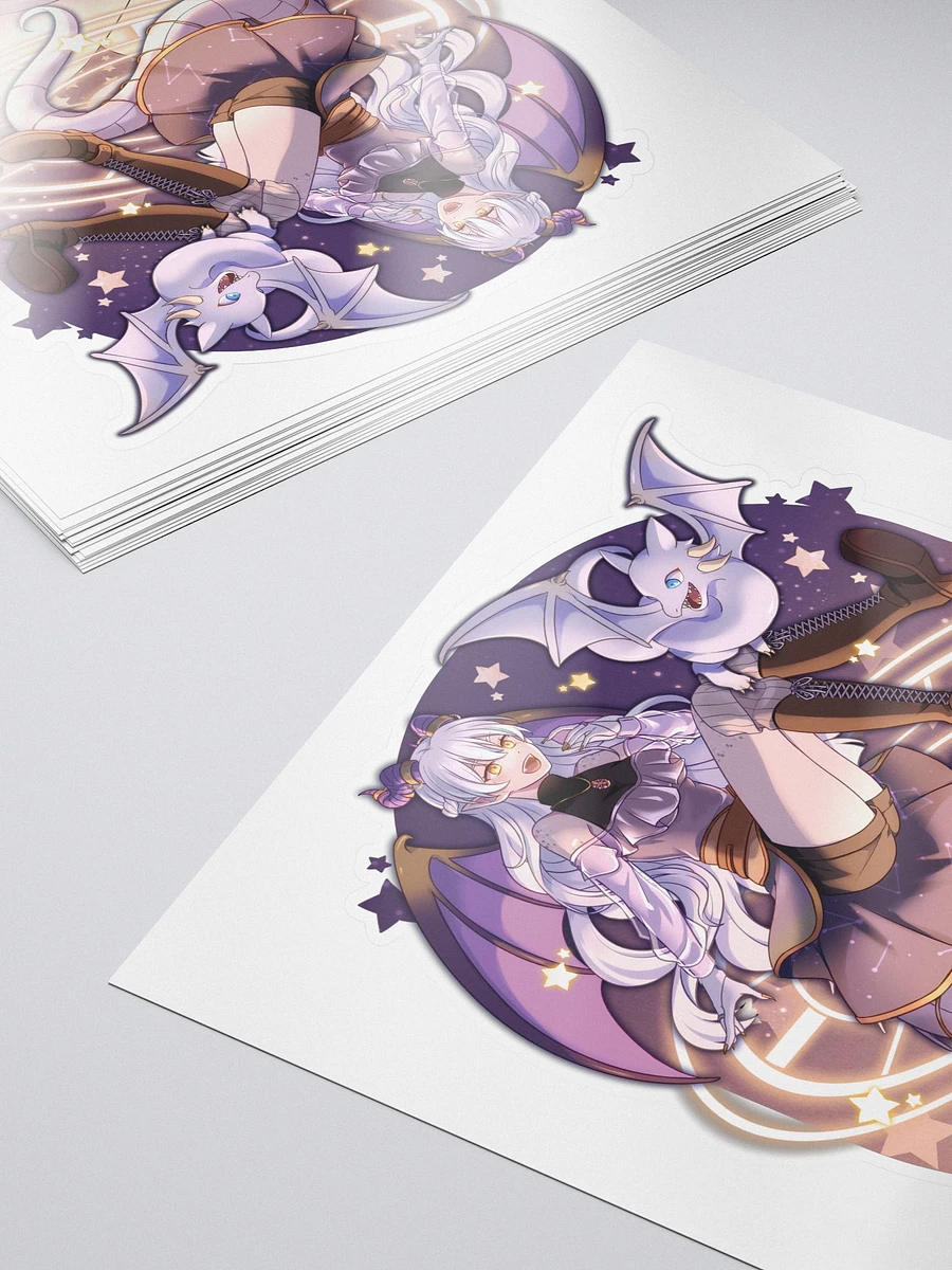 Space Dragon Debut Sticker product image (5)