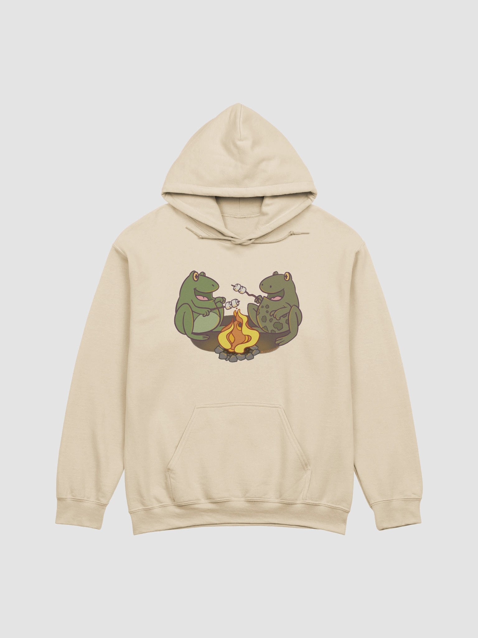 hoodie : froggy roastimus product image (1)