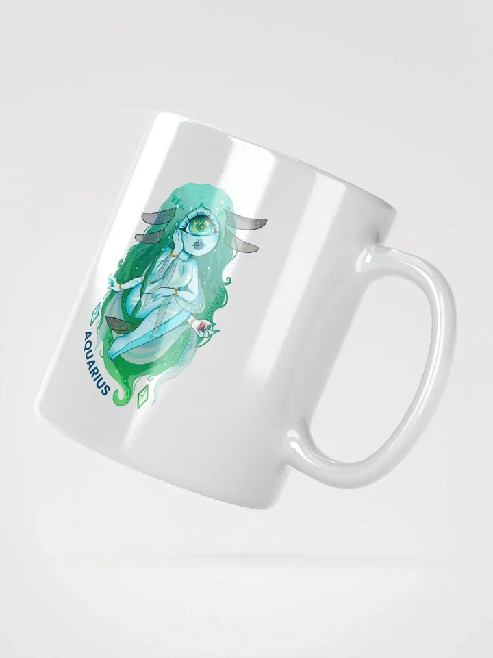 Aquarius Mug (Zodiac Series) product image (4)