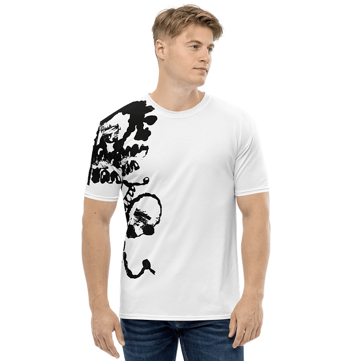 Inkblot no.7 | Tshirt | Crew Neck product image (1)
