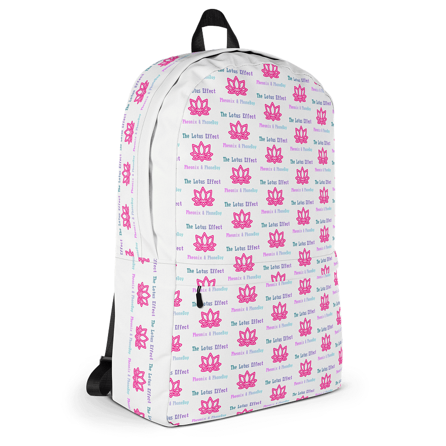 Lotus Effect Multi-Logo Back Pack product image (3)