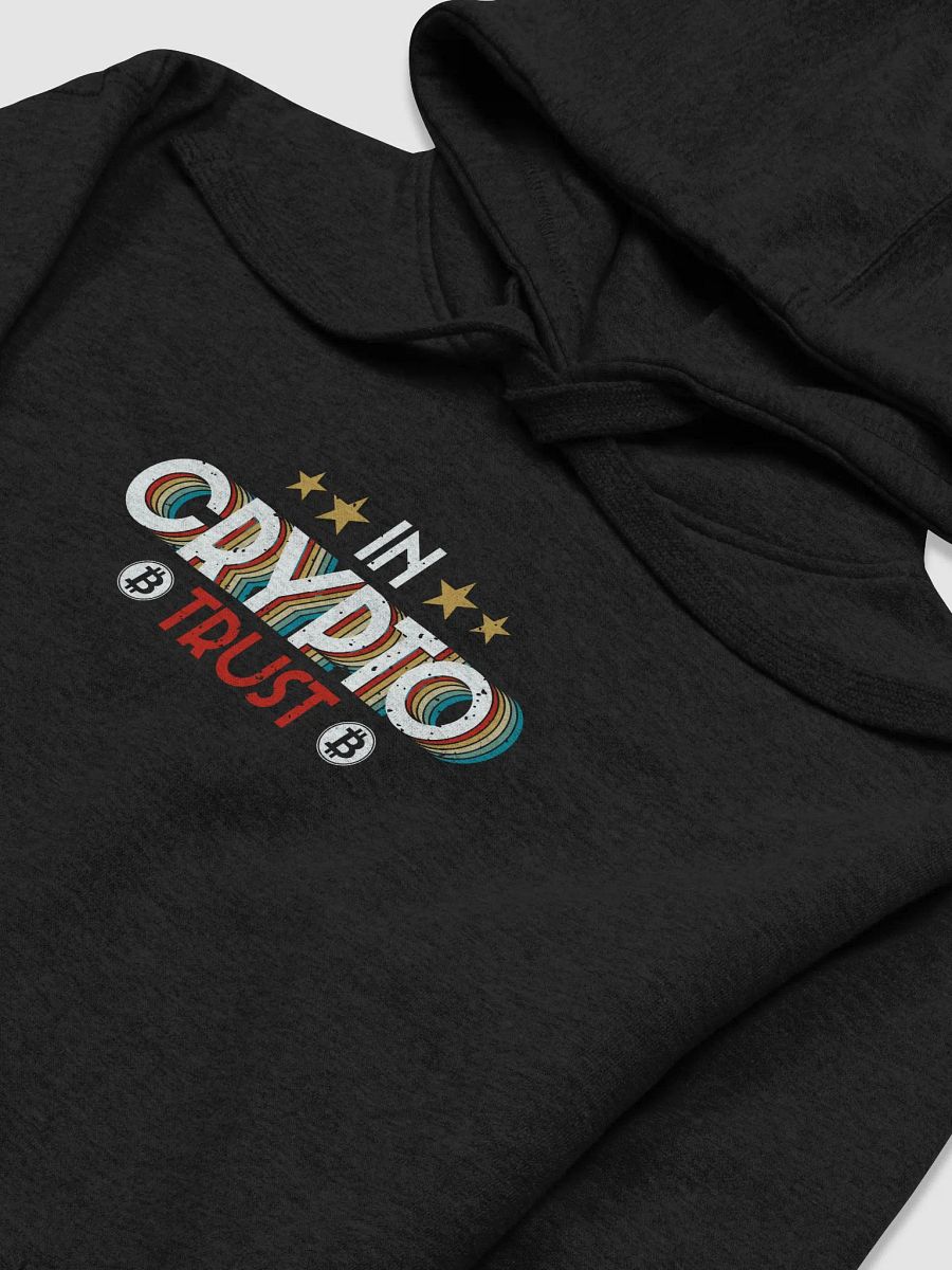 In Crypto We Trust Unisex Premium Hoodie product image (1)