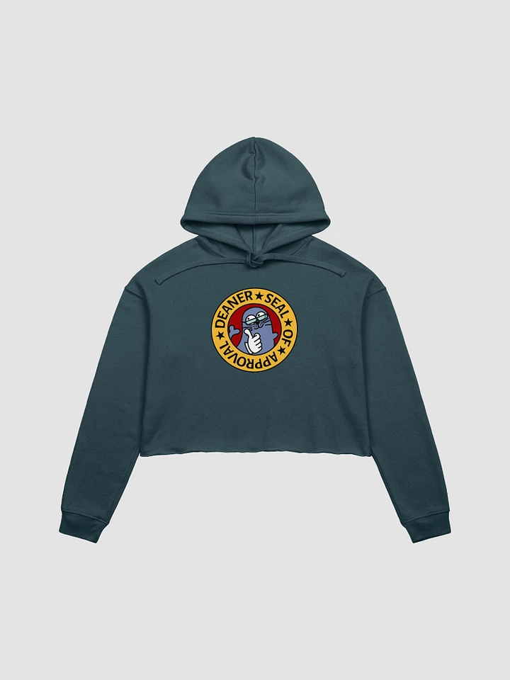 Deaner Seal of Approval Crop Hoodie product image (2)