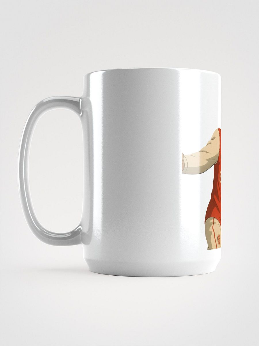 Glossy Mug - Thierry Henry Goal Celebration - Iconic Moment - Arsenal (Various Colours) product image (2)
