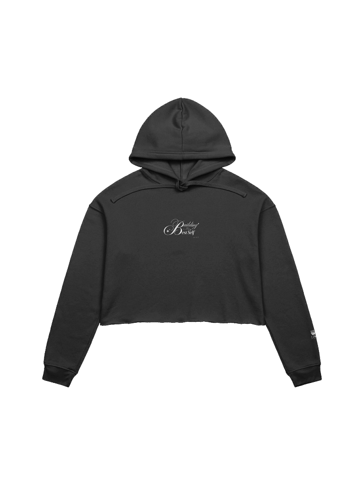 Building My Best Self Cropped Hoodie product image (2)