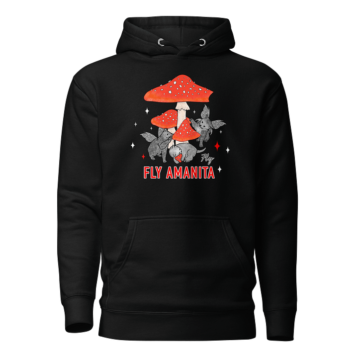 Feline Fungi Fun Unisex Hoodie product image (1)