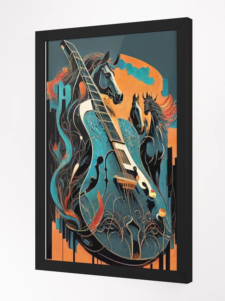 Where Dreams Gallop and Melodies Soar: A Canvas for the Soul product image (3)