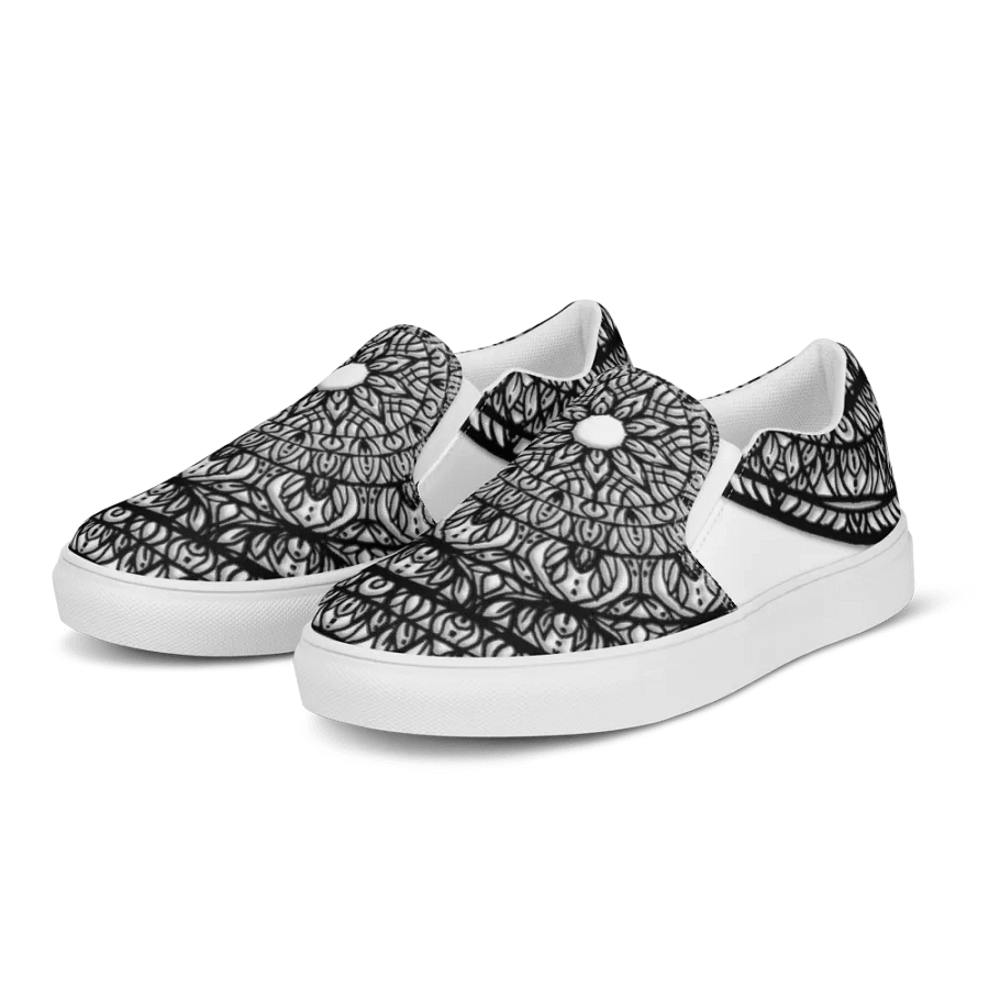 Mystic Mandala Slip-Ons product image (11)
