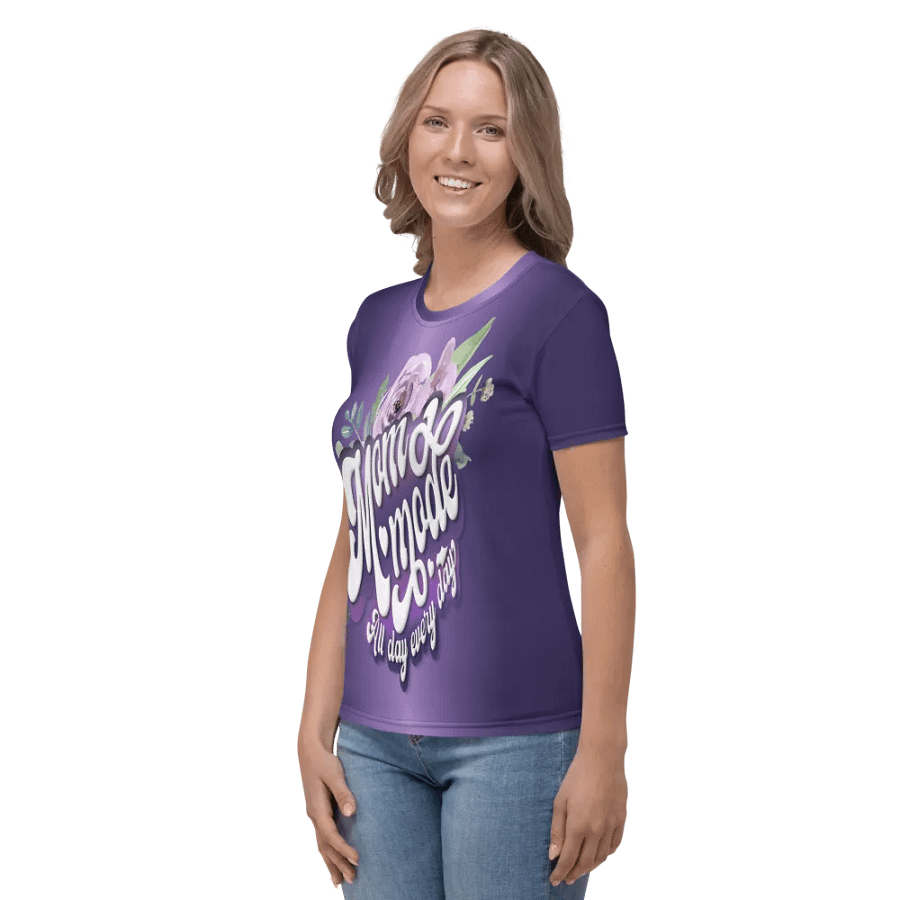 Mom Mode All Day Every Day All Over Print T-shirt product image (4)