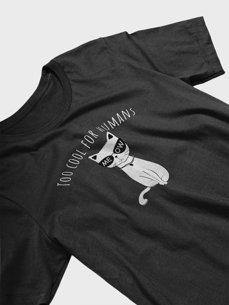 Cool Cat Shades T-Shirt product image (6)