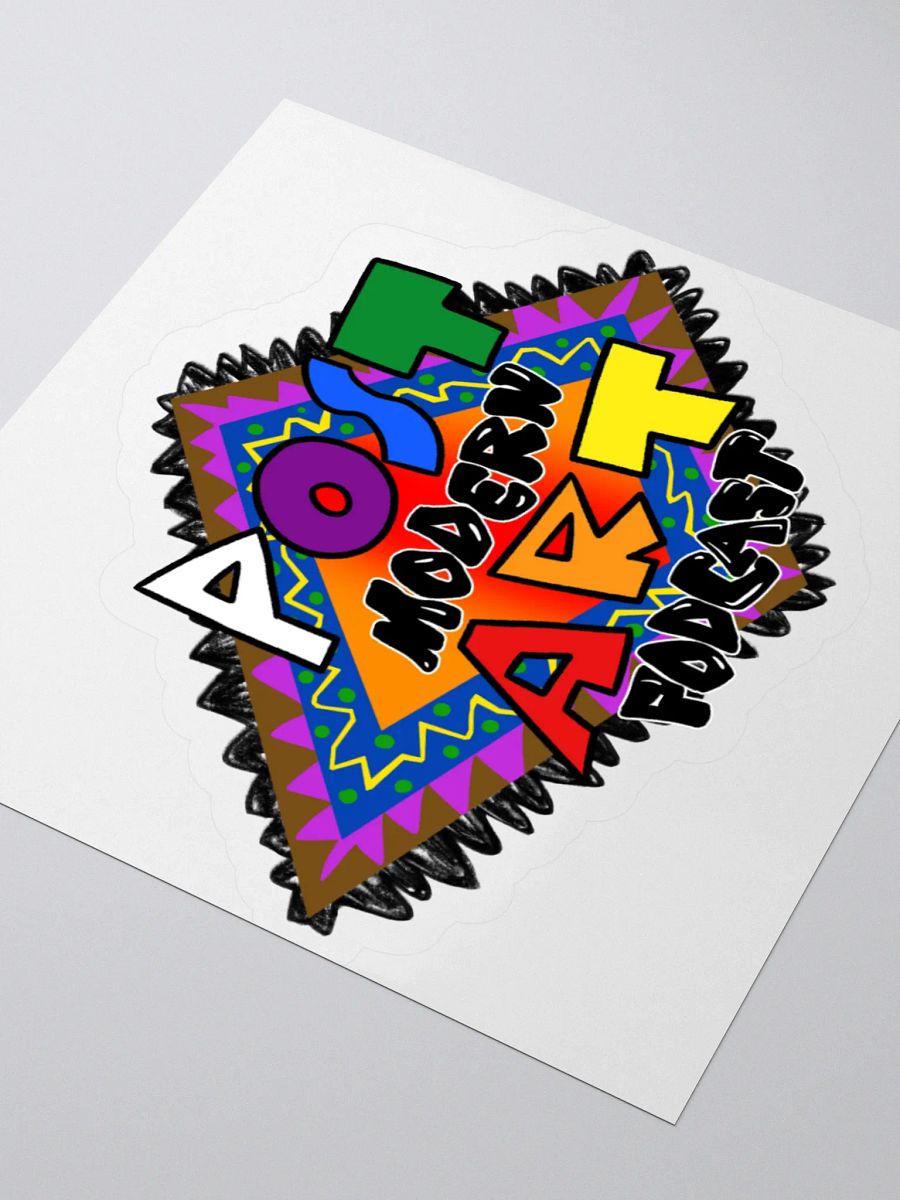 Official Logo Sticker - Gay Variant product image (9)
