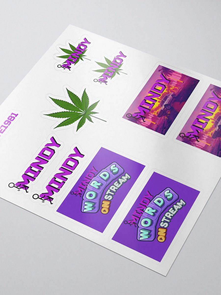 Sticker Sheet 2 product image (3)