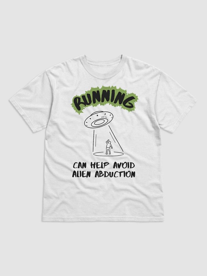 Green Alien Running Tee product image (2)