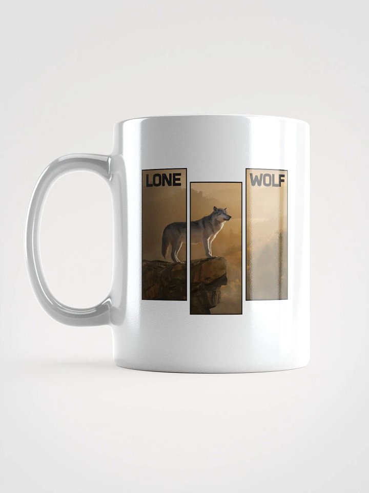 Lone Wolf Mug product image (1)