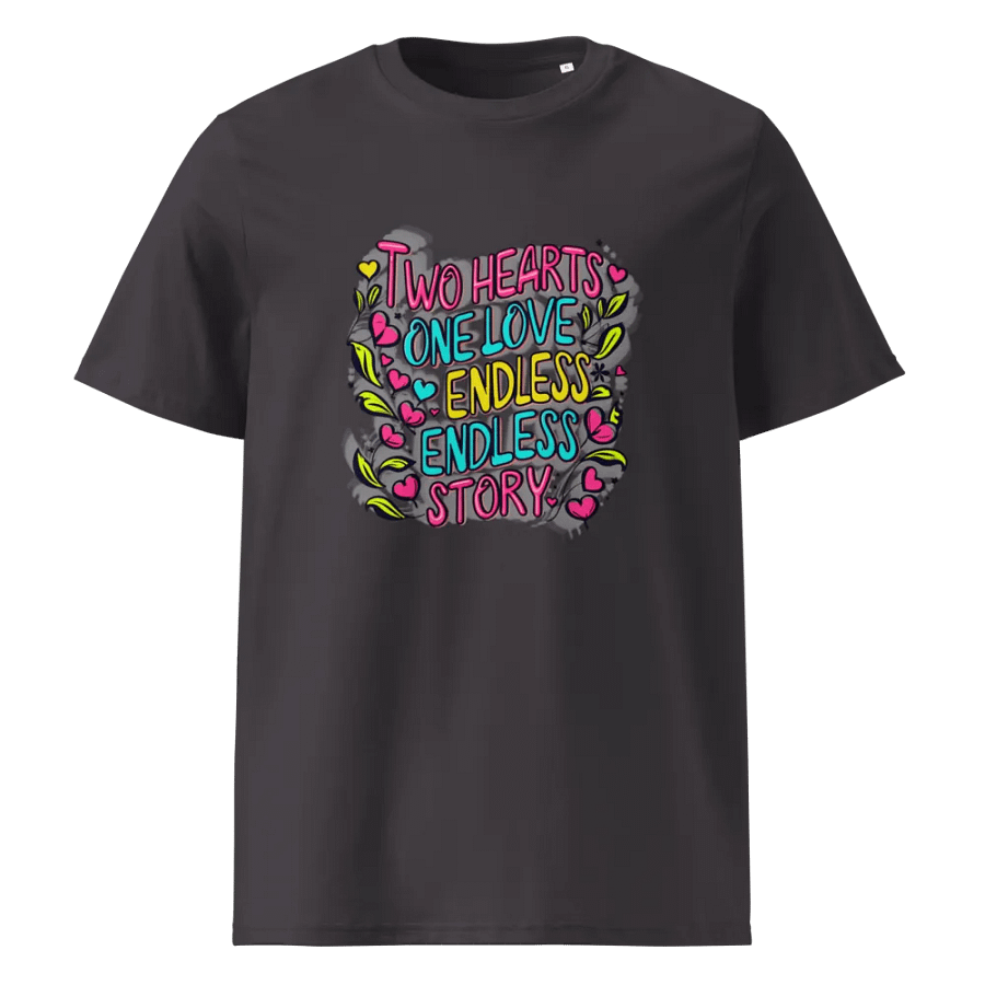 Two Hearts, one love, Endless Story T-shirt - Ver 2 product image (2)