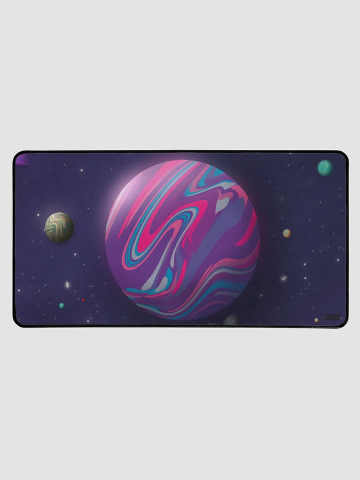 Purple - Stellar | L - Desk Mat product image (1)