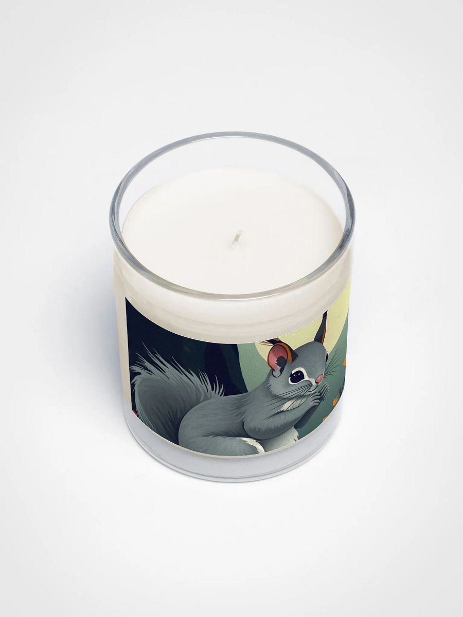 Moonlit Squirrel Soy Wax Candle product image (3)