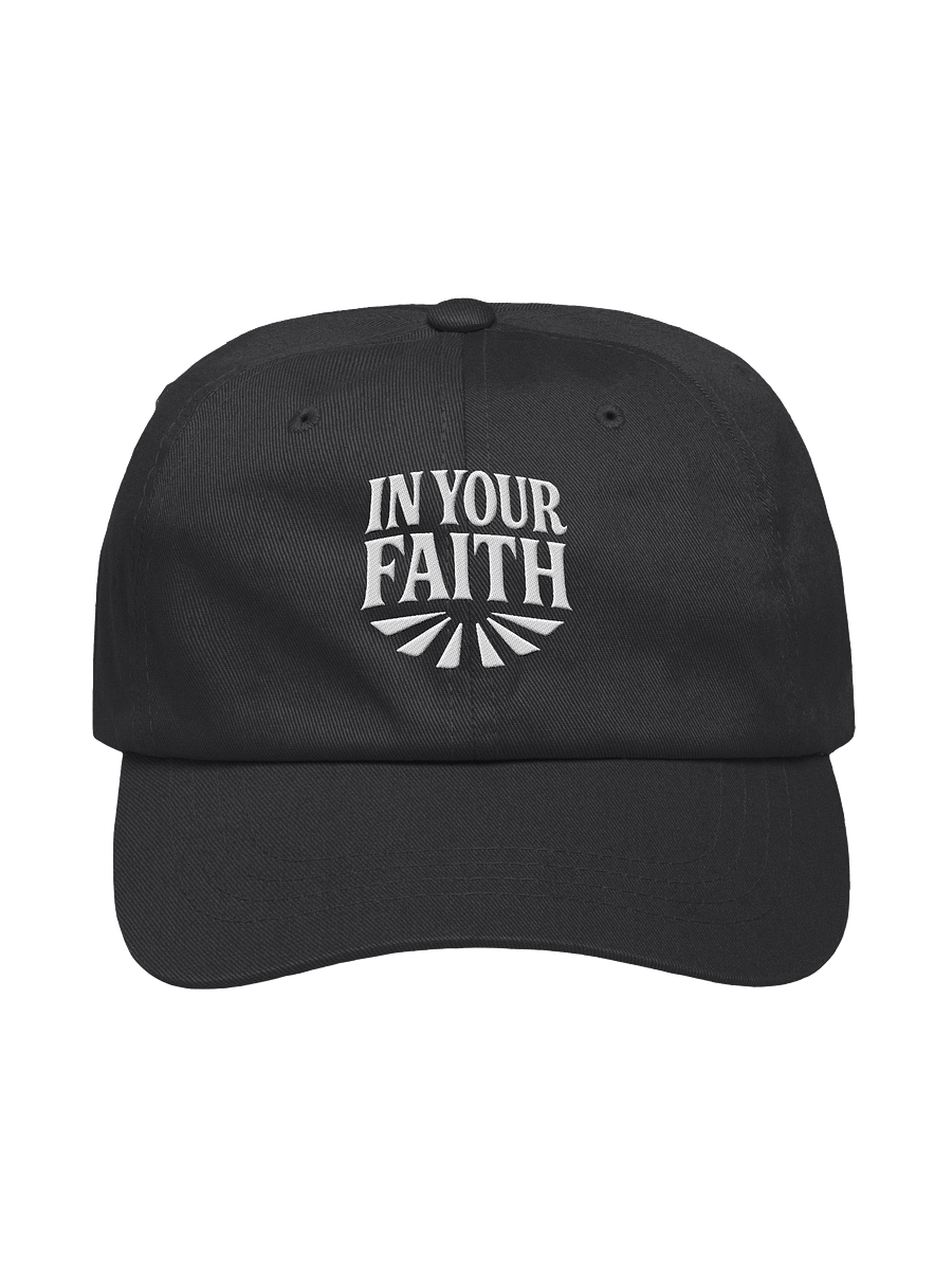 In Your Faith Relaxed Hat product image (1)