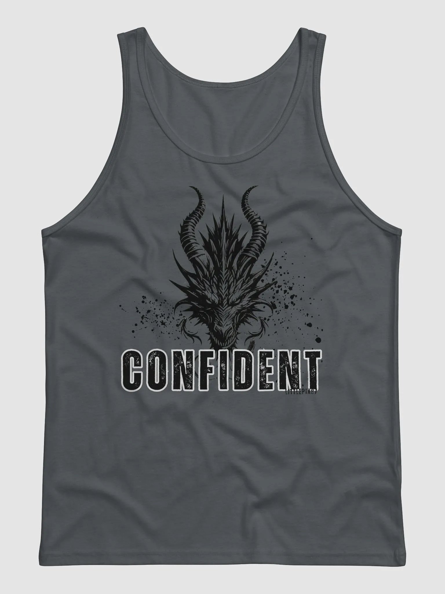Confident Dragon Mens Tank product image (1)