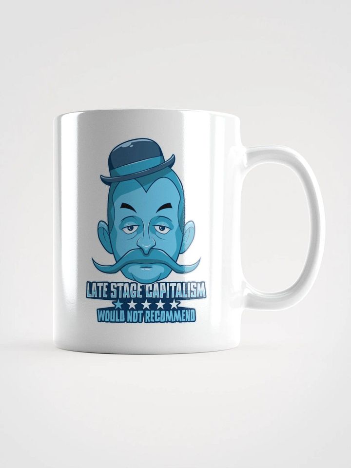 Anti-Capitalist Coffee Mug | Late-Stage Capitalism Satire product image (1)