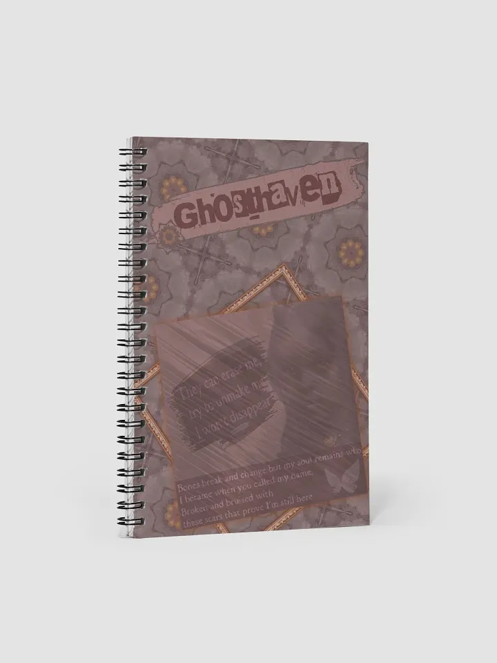Ghosthaven Journal (Spiral Notebook) product image (1)