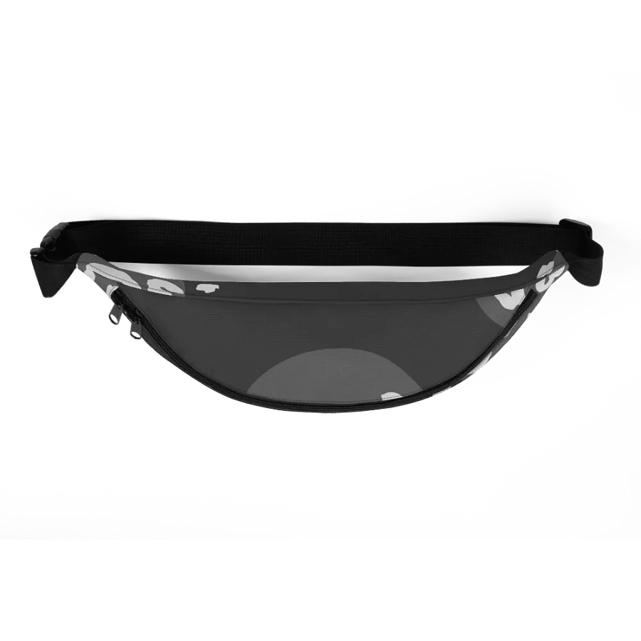 Grey Hues Abstract Fanny Pack product image (5)