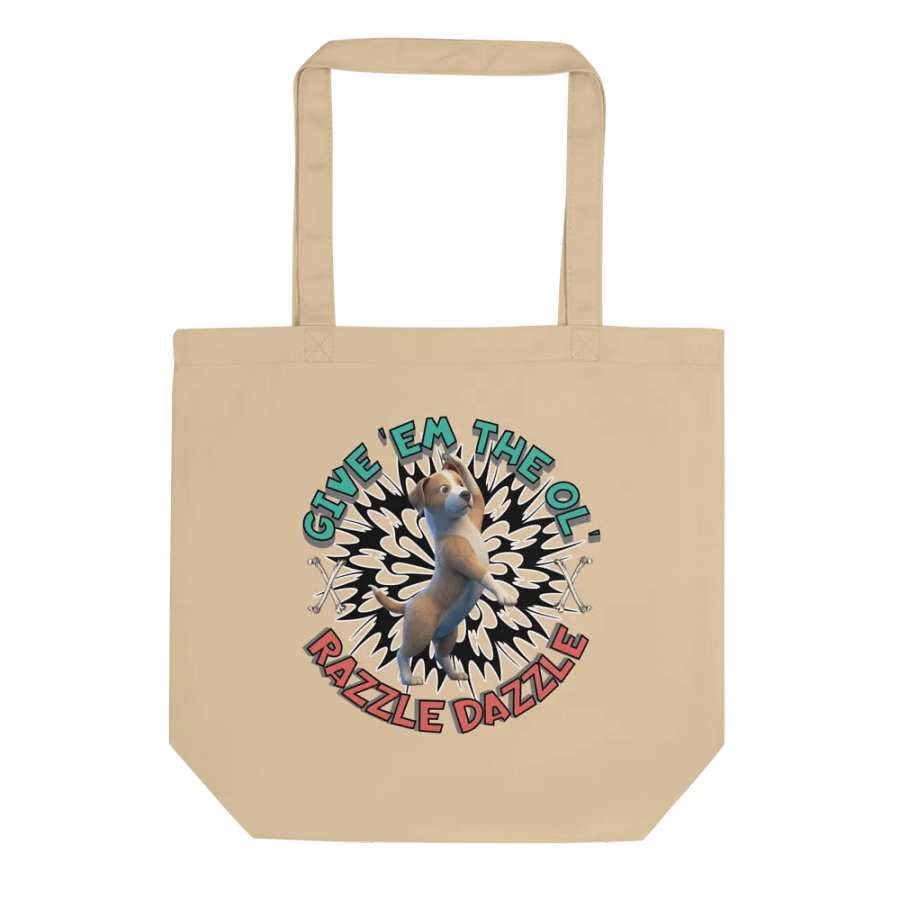 Razzle Dazzle Dog Dynamic Tote product image (1)