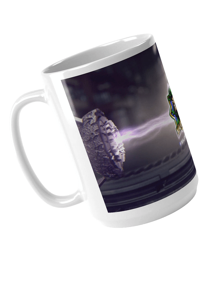 Major Pain-OG White Glossy Mug - B product image (2)