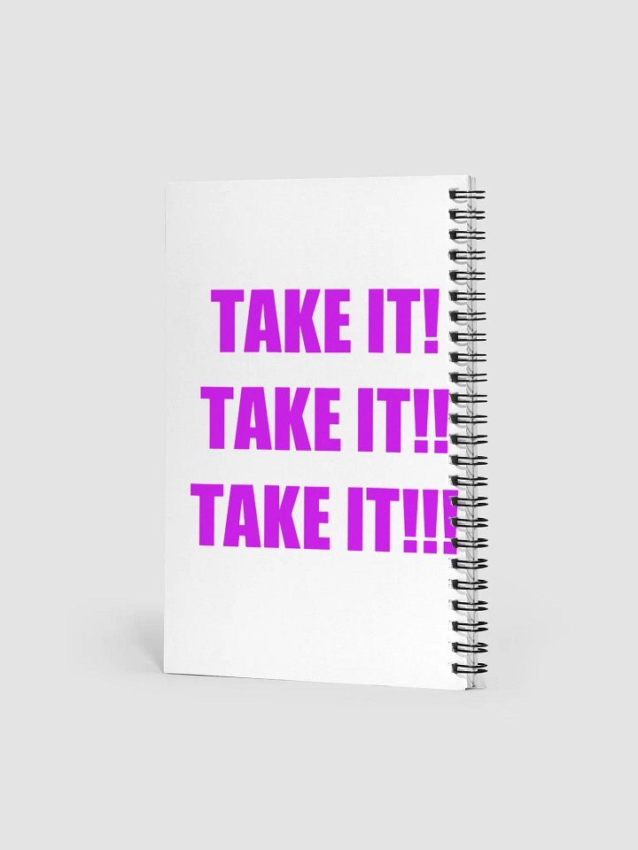 Customizable Spiral Notebook product image (2)