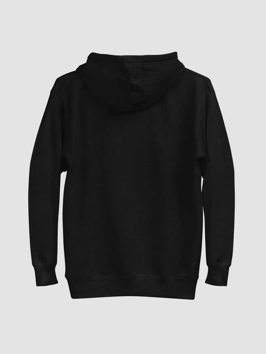 Troy Hornbeck - ROAD TO D1 - Black Hoodie with WHITE product image (7)