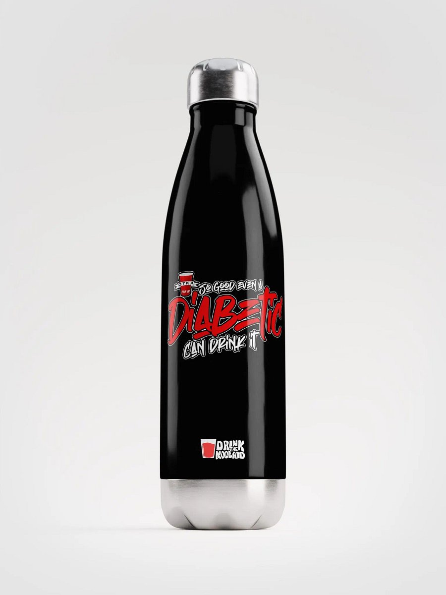 Graffiti Sippin Water Bottle (Steel) product image (1)