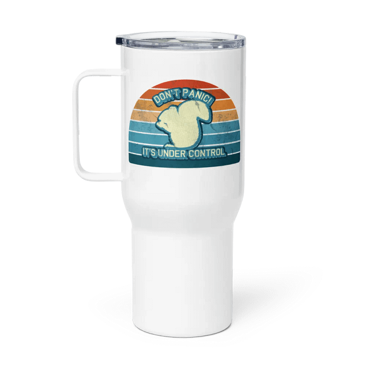 Retro Waffles - Panic Lg Tumbler product image (1)