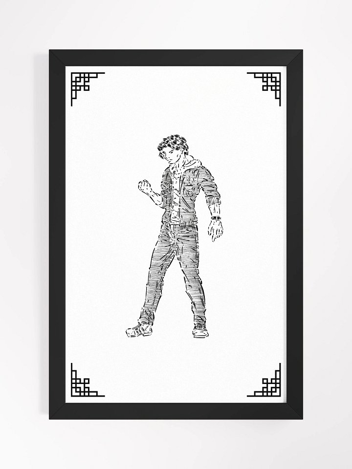 MEIFUMADO | Cover #13 | Framed Poster product image (1)