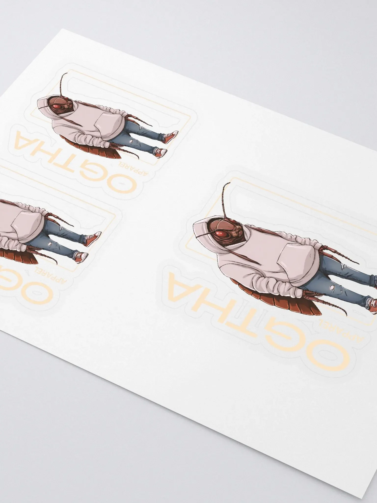 Ogtha Apparel Version 2 Stickers product image (2)