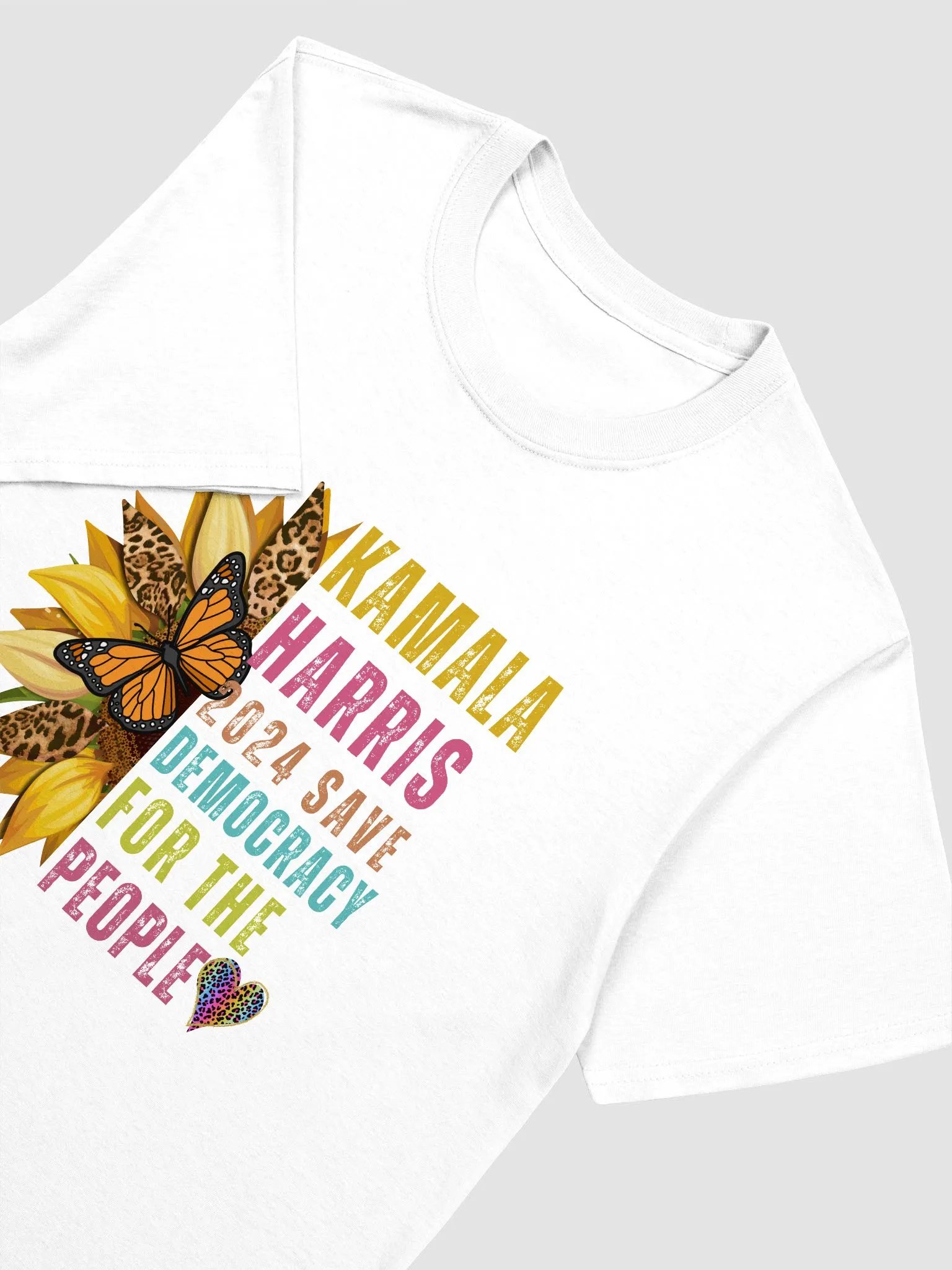 Kamala Harris 2024 Save Democracy T-shirt product image (5)