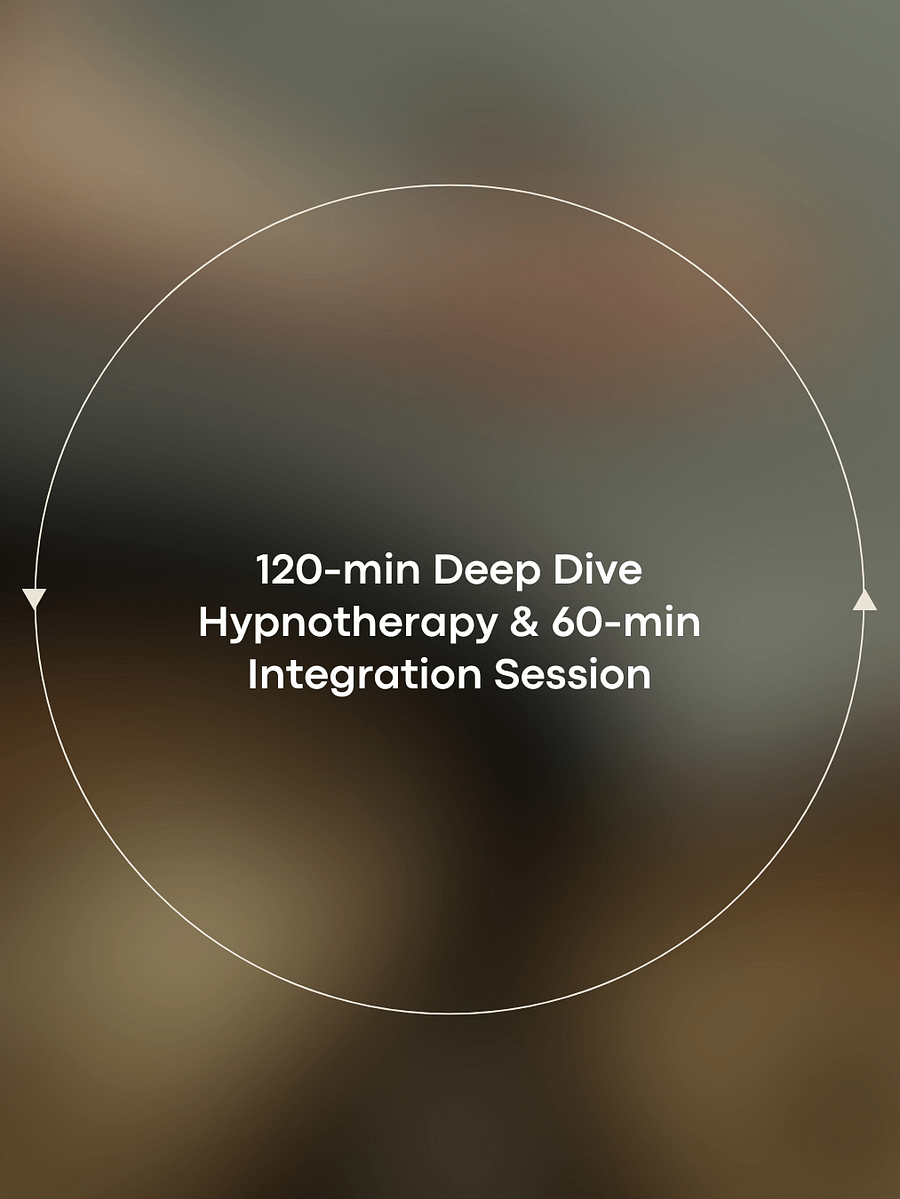 120-min Deep Dive Rapid Breakthrough & 60-min Integration Session product image (1)