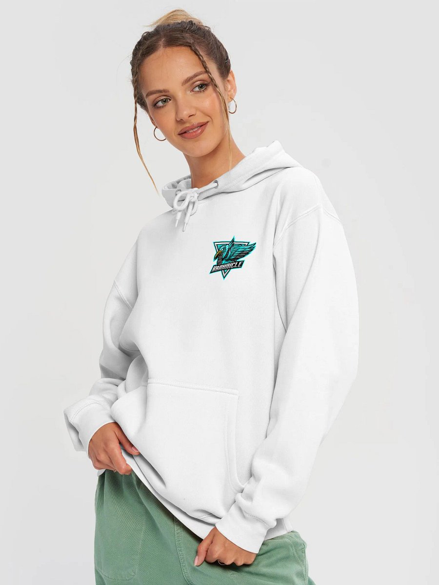 Krahnicle Classic White Hoodie product image (3)