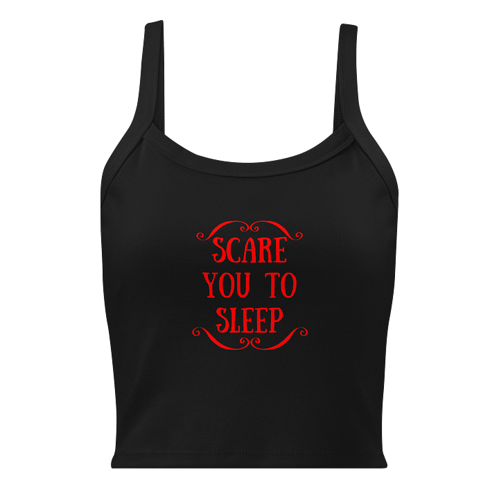 Scare You To Sleep Spaghetti Strap Tank product image (1)